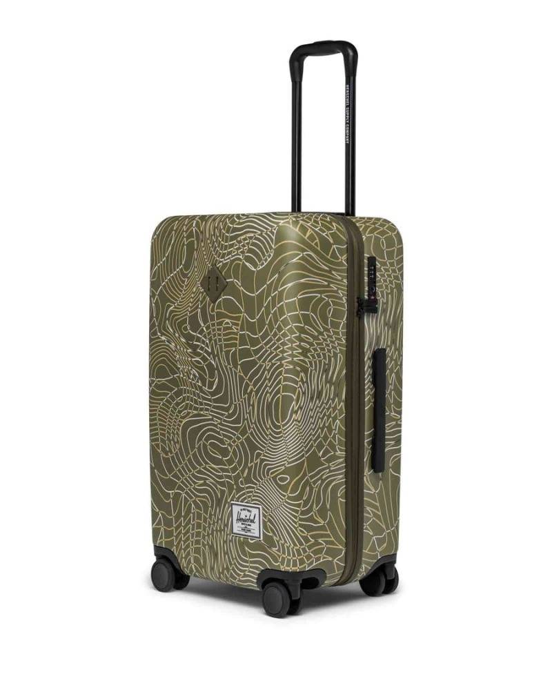 HERSCHEL HERITAGE HARDSHELL LARGE CARRY ON LUGGAGE