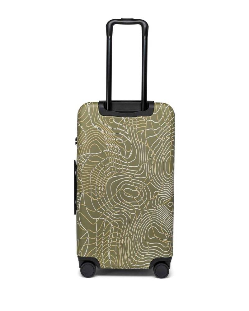 HERSCHEL HERITAGE HARDSHELL LARGE CARRY ON LUGGAGE