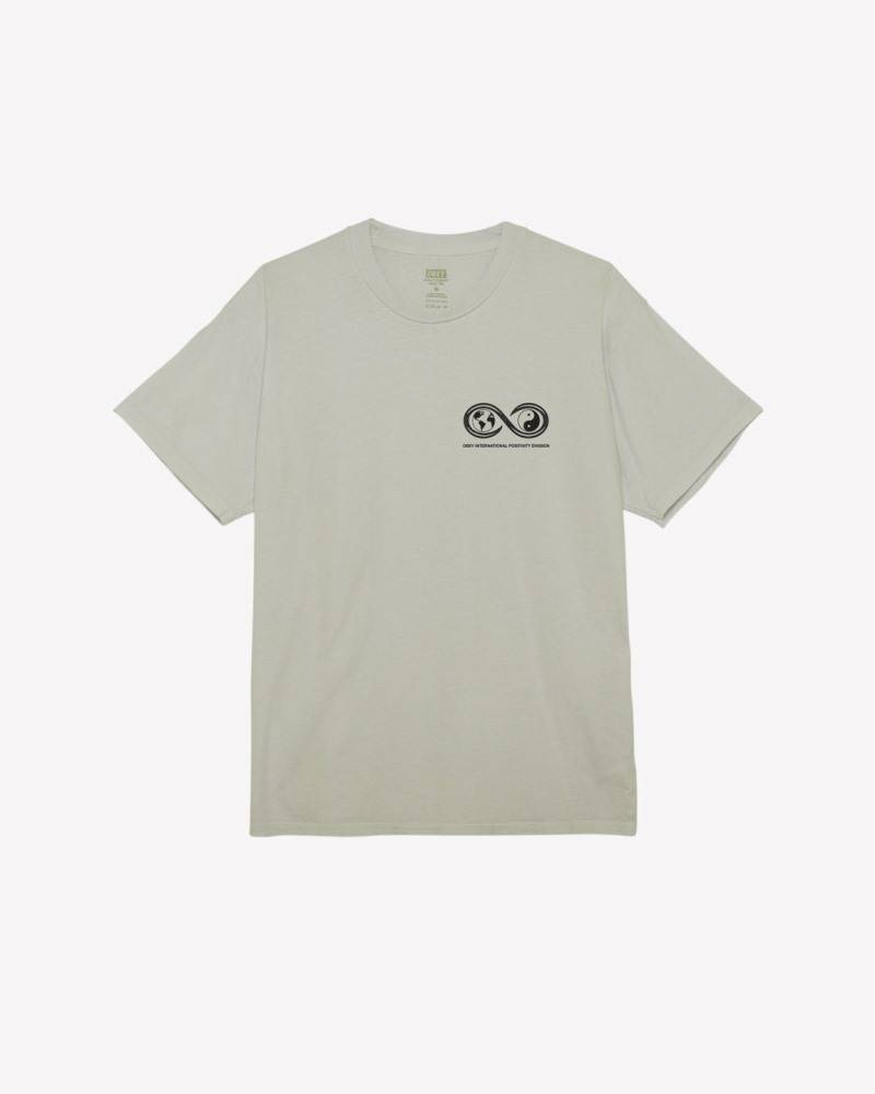 OBEY LIFE SENTENCE CLASSIC PIGMENT TEE