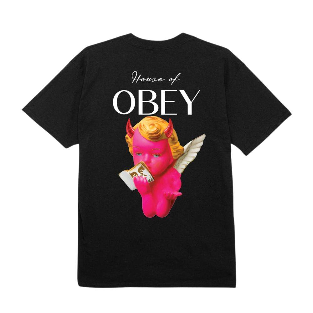 OBEY HOUSE OF CLASSIC TEE