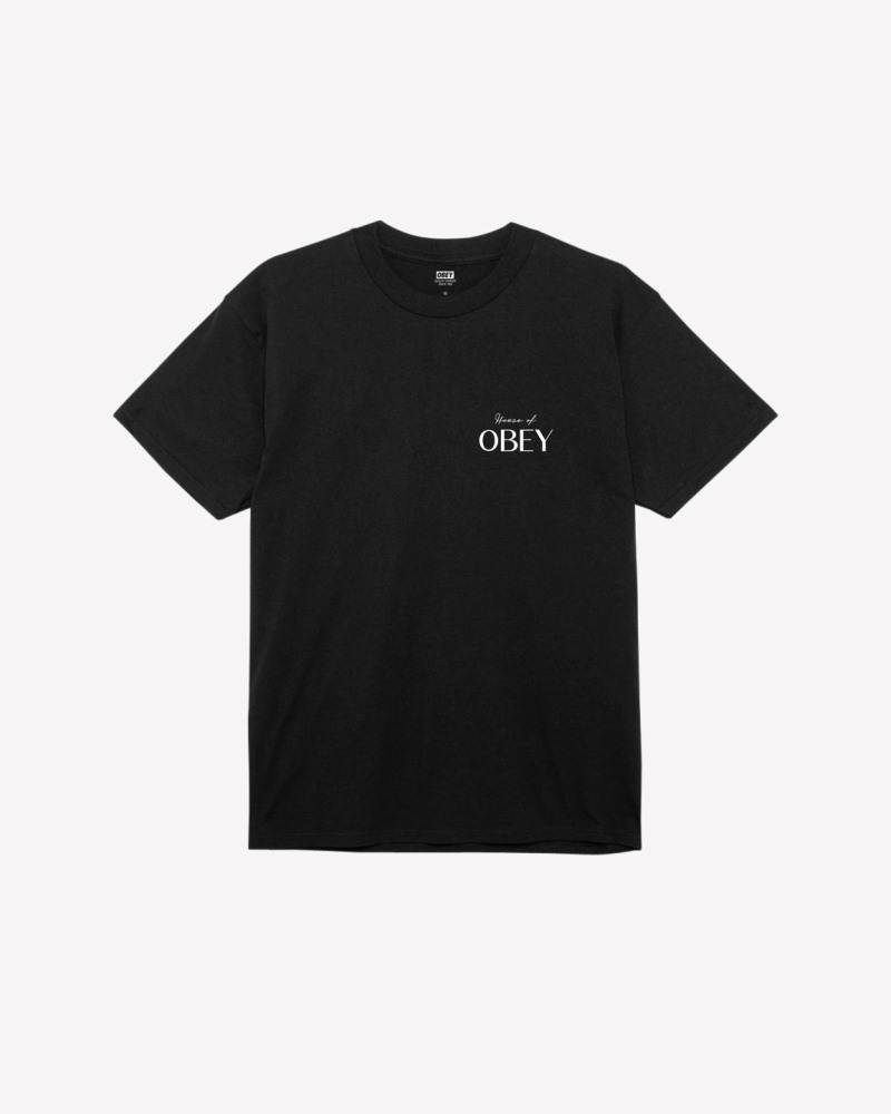 OBEY HOUSE OF CLASSIC TEE