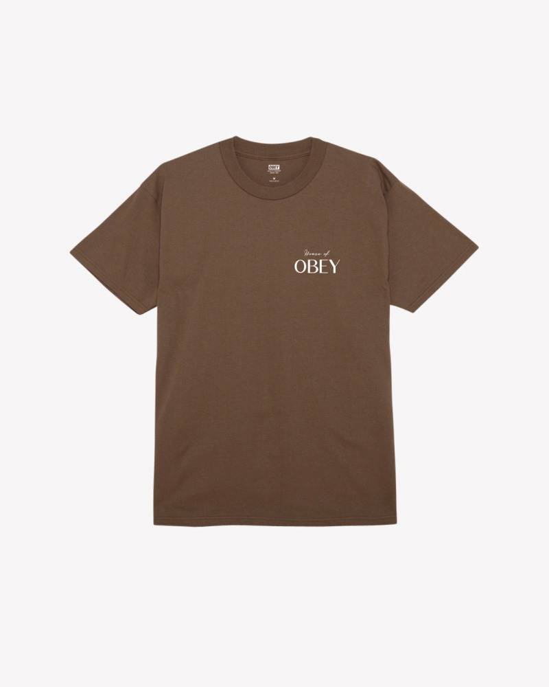 OBEY HOUSE OF CLASSIC TEE