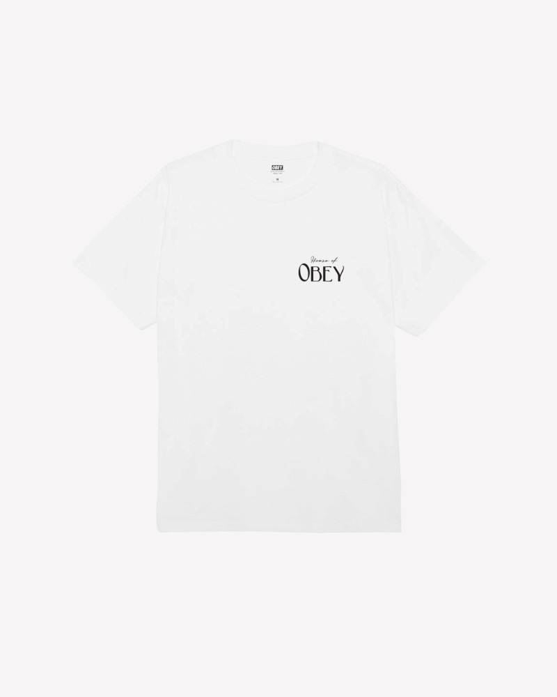 OBEY HOUSE OF CLASSIC TEE