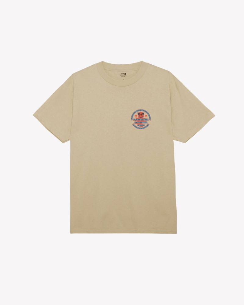 OBEY PEACE INITIATIVE CLASSIC TEE