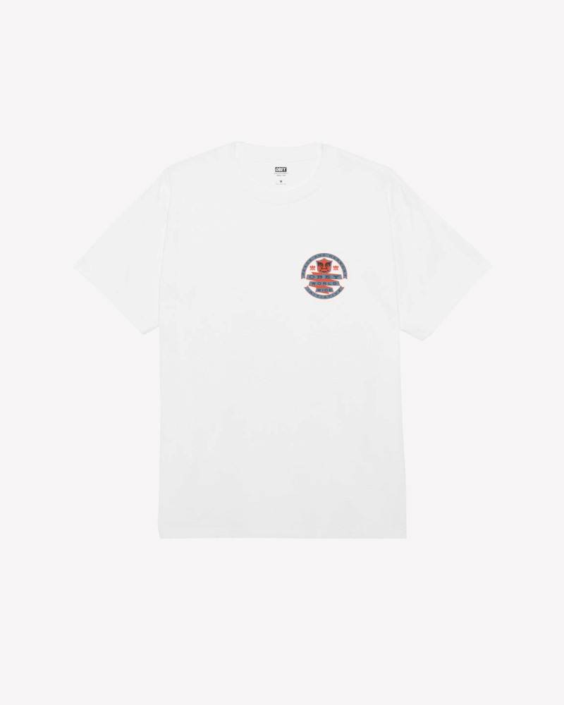 OBEY PEACE INITIATIVE CLASSIC TEE