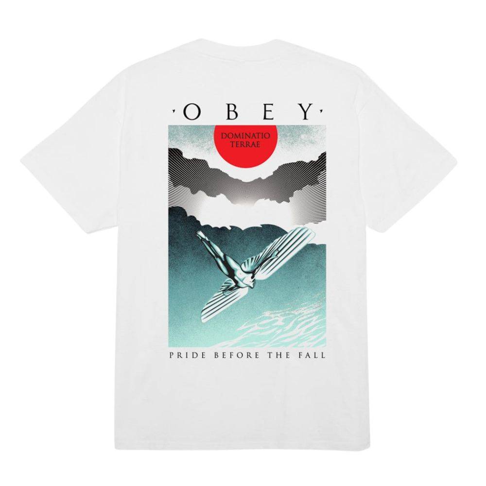 OBEY ICARUS DECO CLASSIC TEE