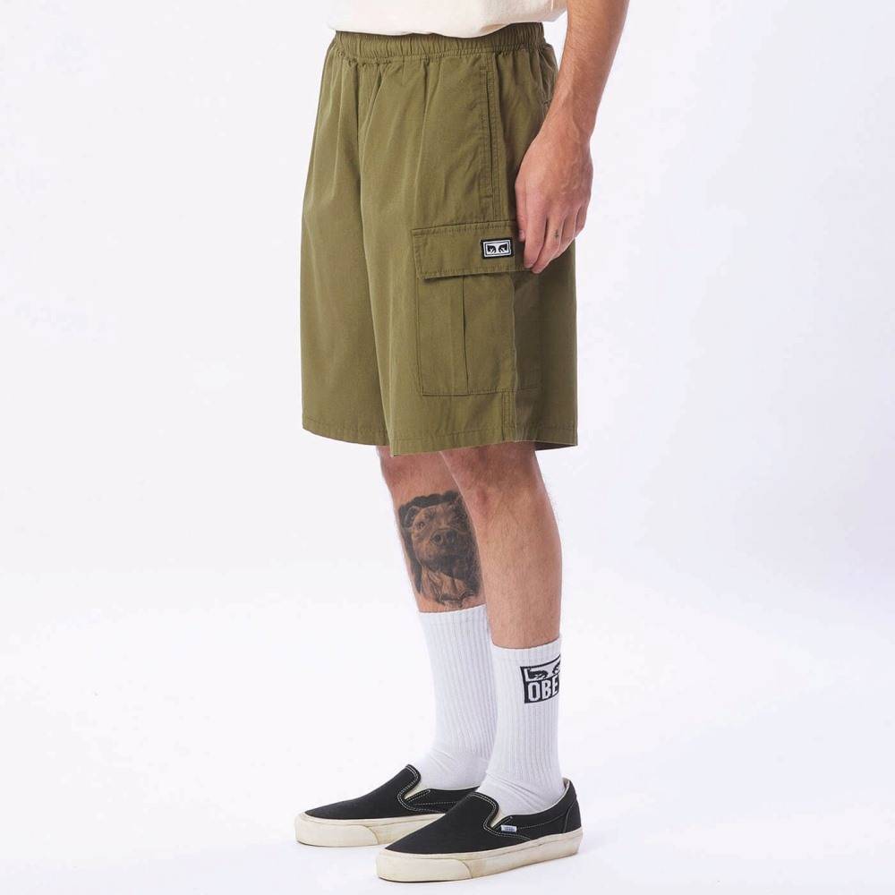 OBEY EASY RIPSTOP CARGO SHORT
