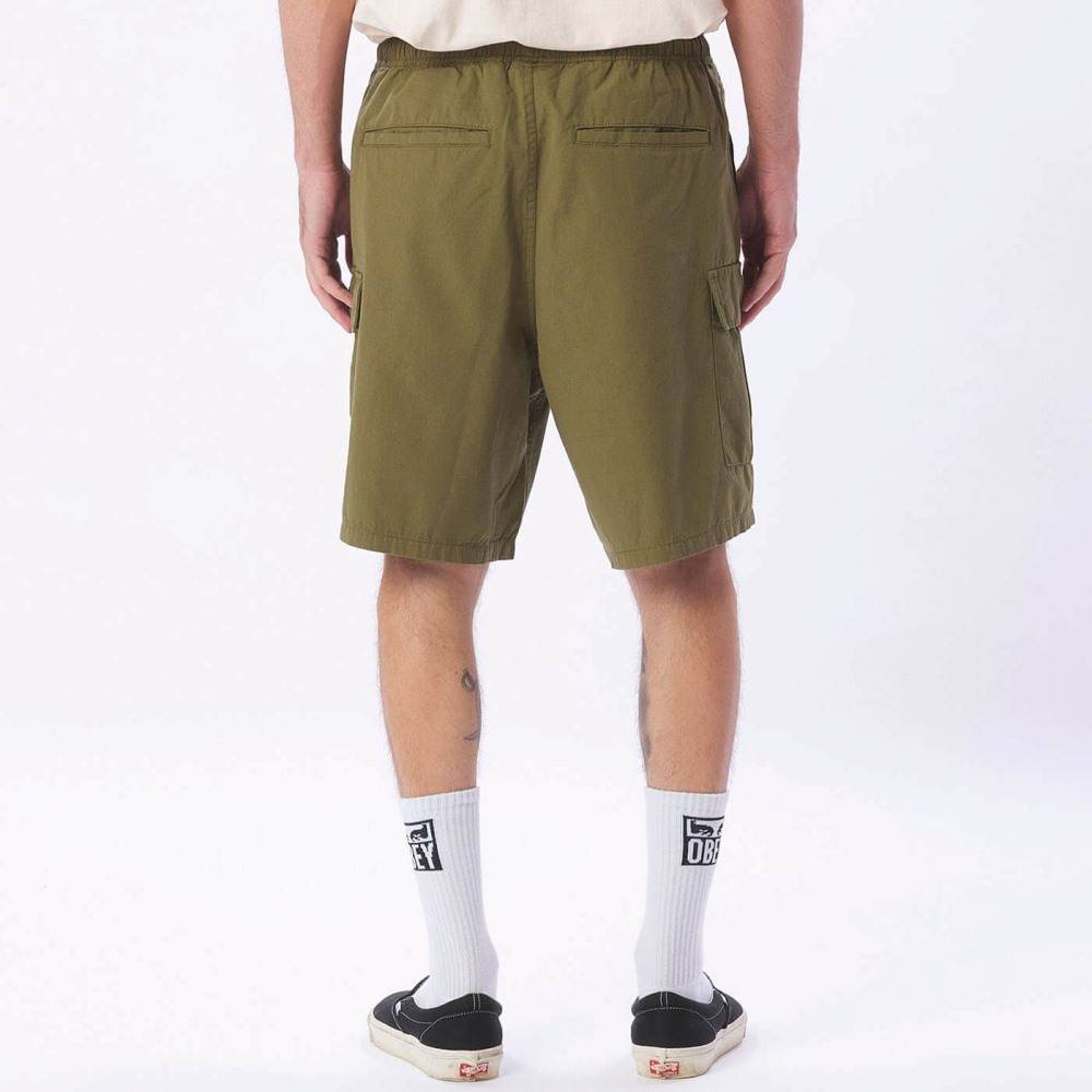 OBEY EASY RIPSTOP CARGO SHORT