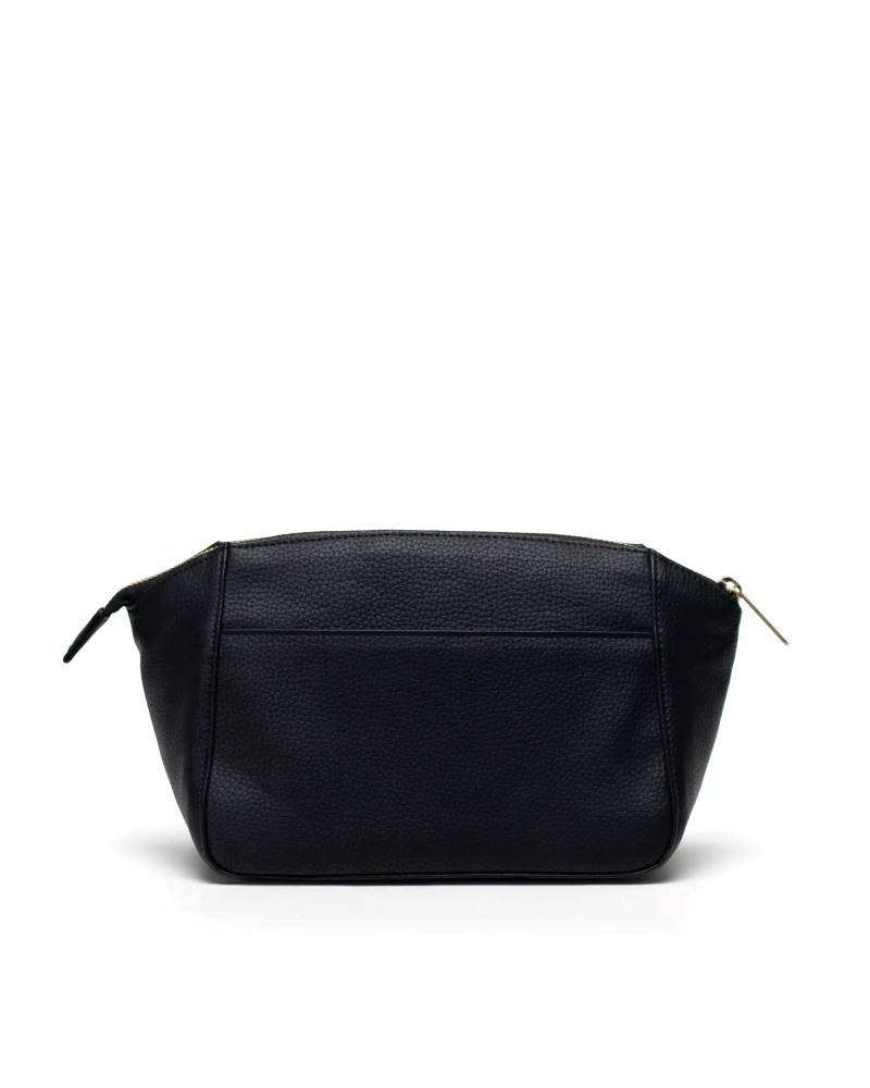 HERSCHEL MILAN TOILETRY BAG VEGAN LEATHER