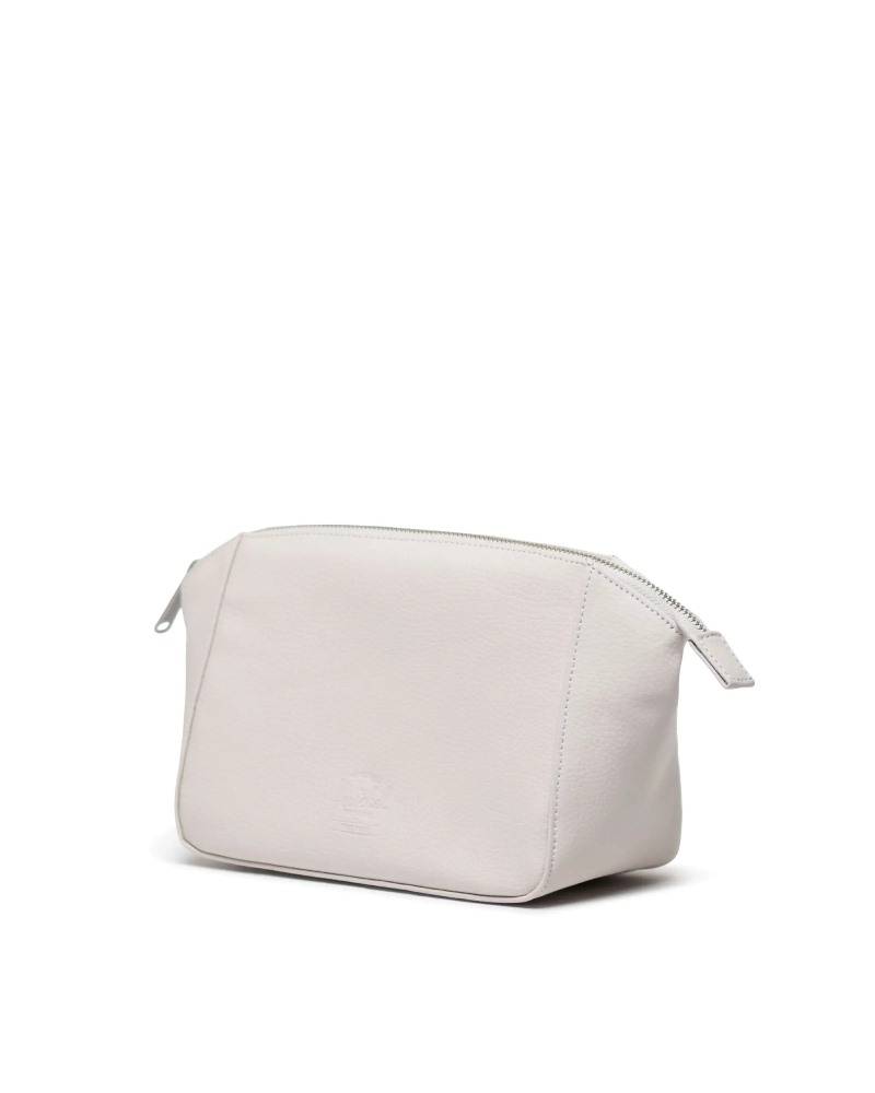 HERSCHEL MILAN TOILETRY BAG VEGAN LEATHER