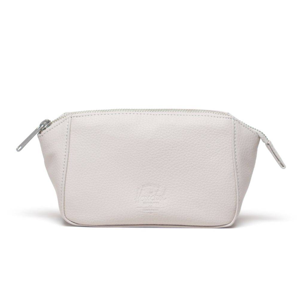 HERSCHEL MILAN SMALL TOILETRY BAG VEGAN LEATHER