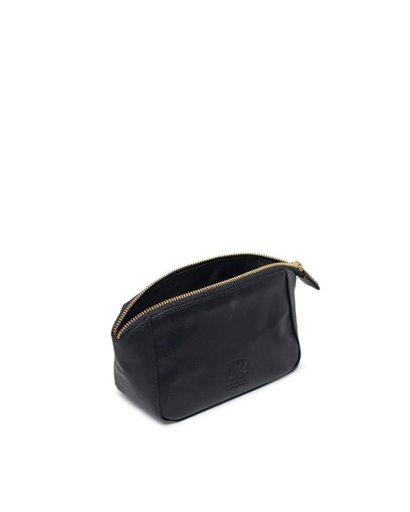 HERSCHEL MILAN SMALL TOILETRY BAG VEGAN LEATHER