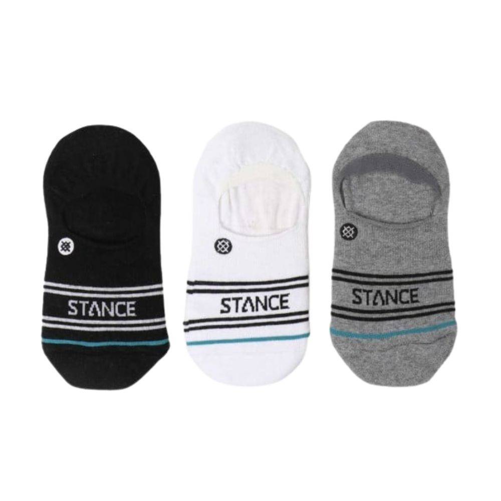 STANCE BASIC NO SHOW 3-PACK SOCKS