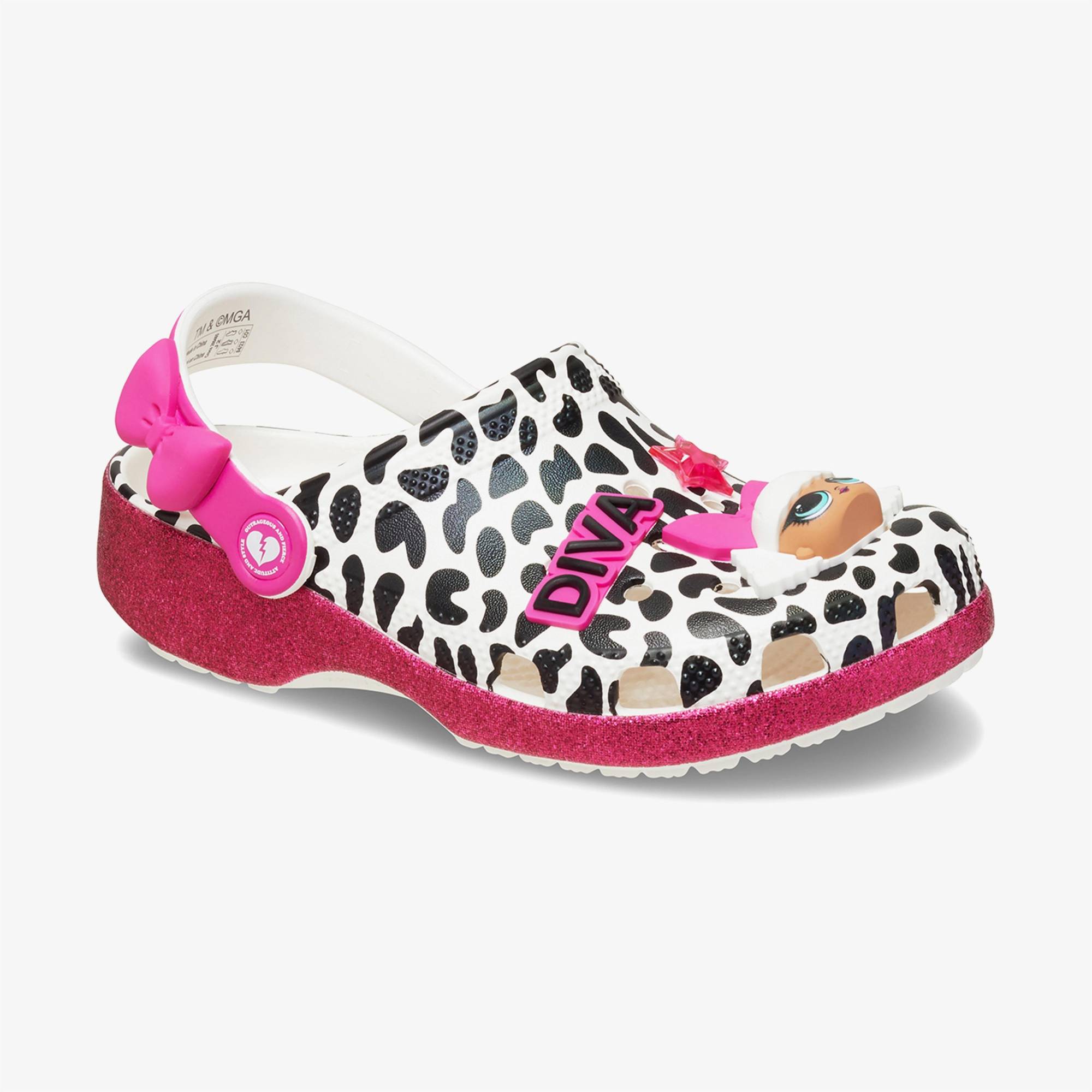 CROCS LOL SURPRISE DIVA CLASSIC CLOG K