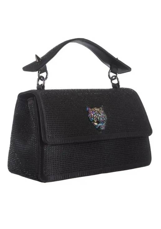 PLEIN SPORT KATE MINI HANDBAG (24.5X15X10)