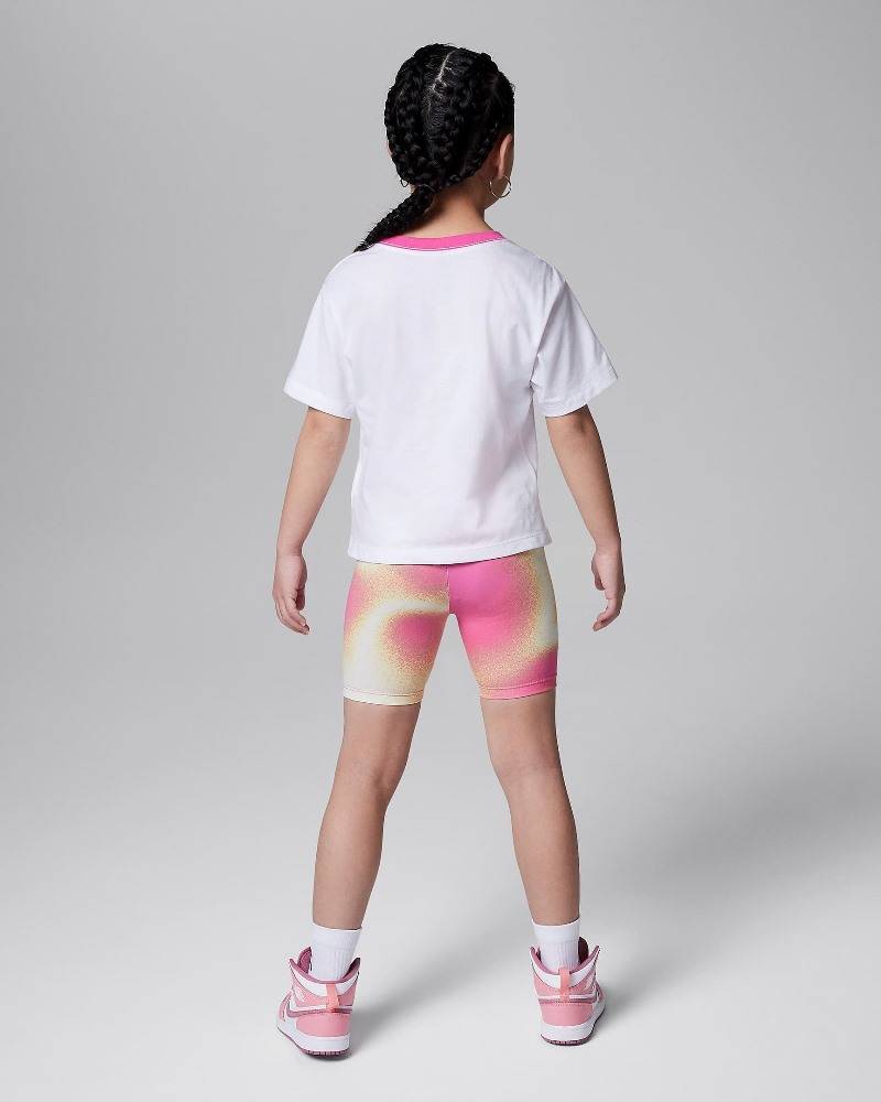 NIKE JORDAN LITTLE KIDS JDG KSA LEMONADE STAND SHORT S