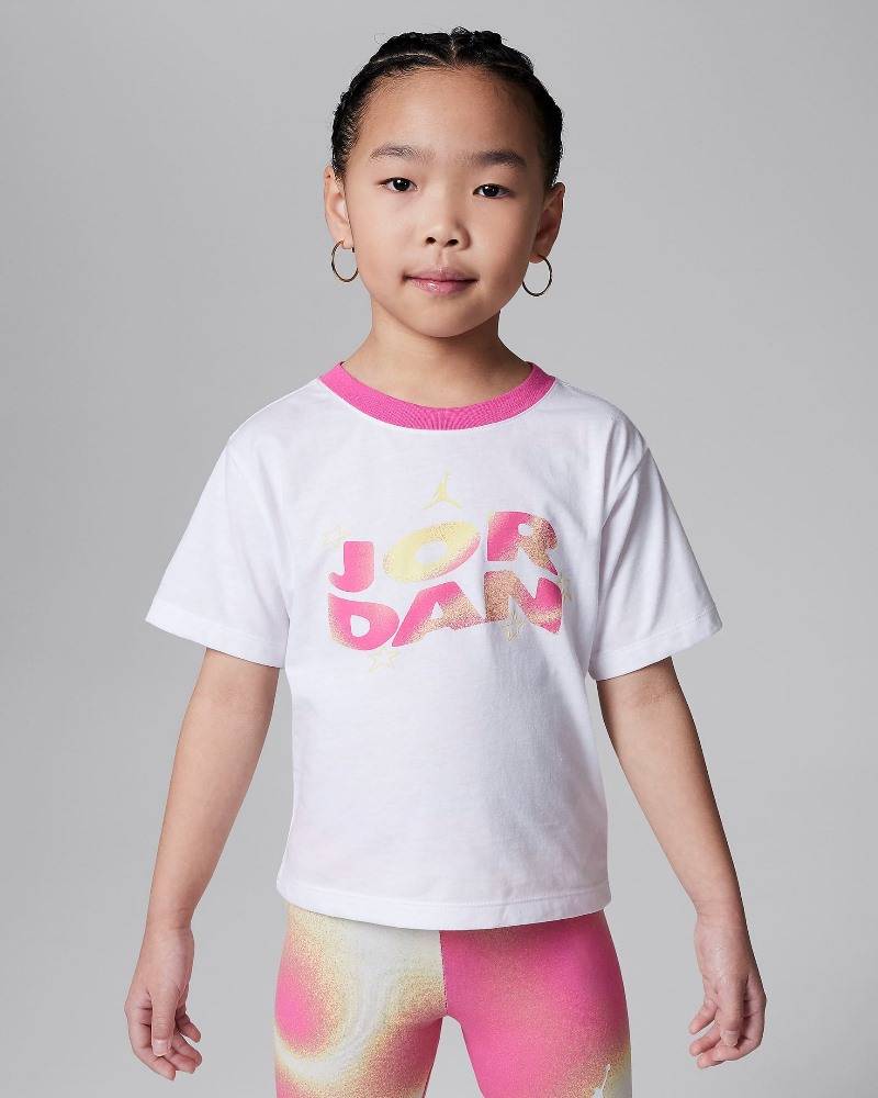 NIKE JORDAN LITTLE KIDS JDG KSA LEMONADE STAND SHORT S