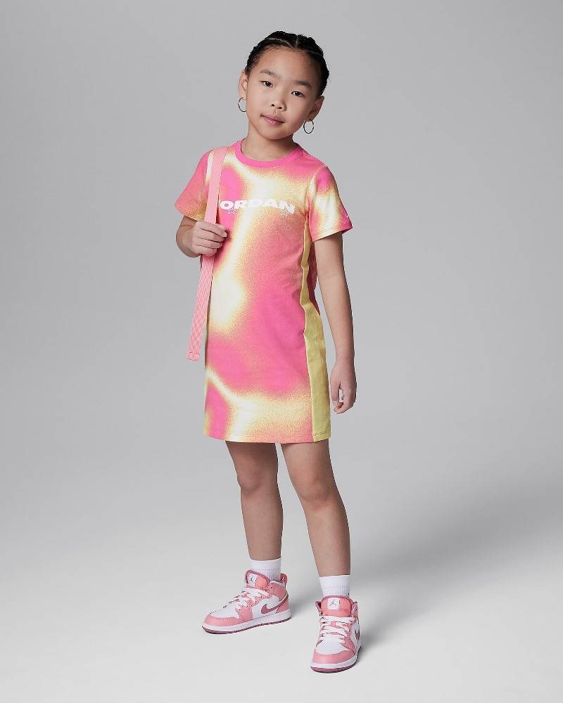 NIKE JORDAN LITTLE KIDS JDG KSA LEMONADE STAND DRESS