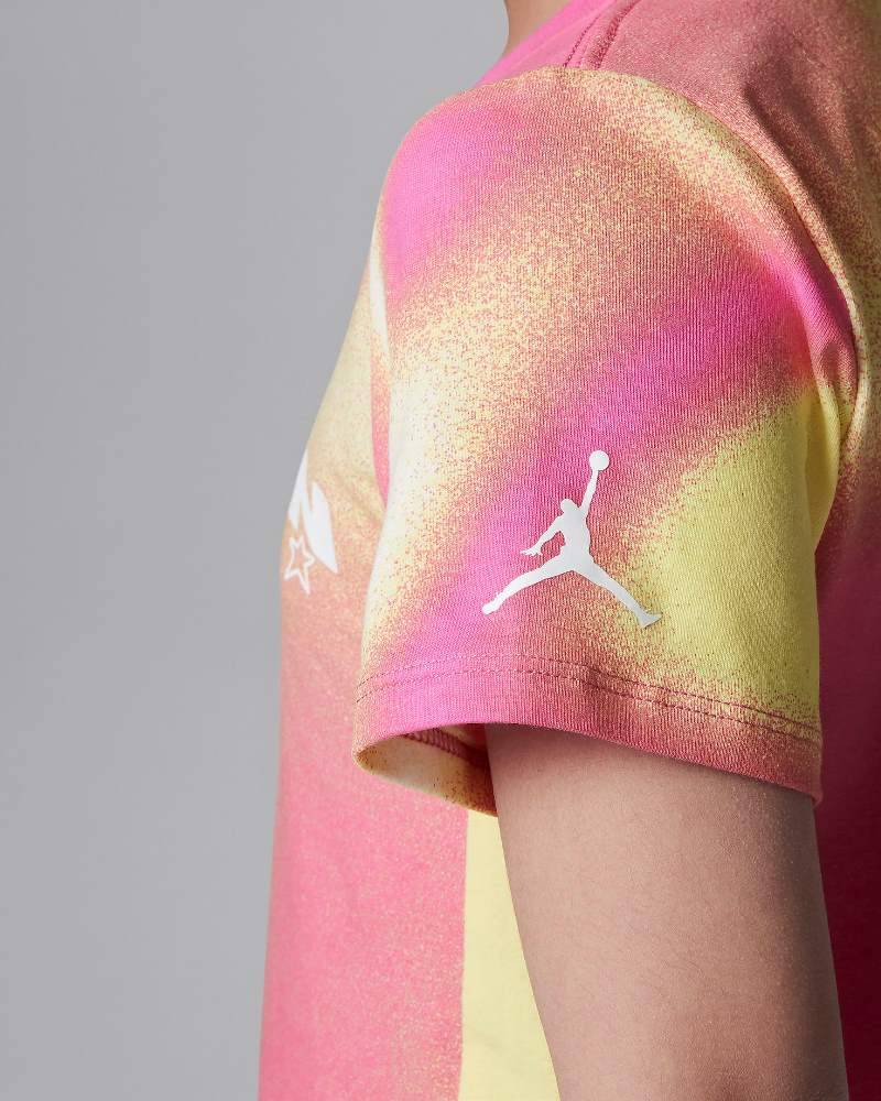 NIKE JORDAN LITTLE KIDS JDG KSA LEMONADE STAND DRESS