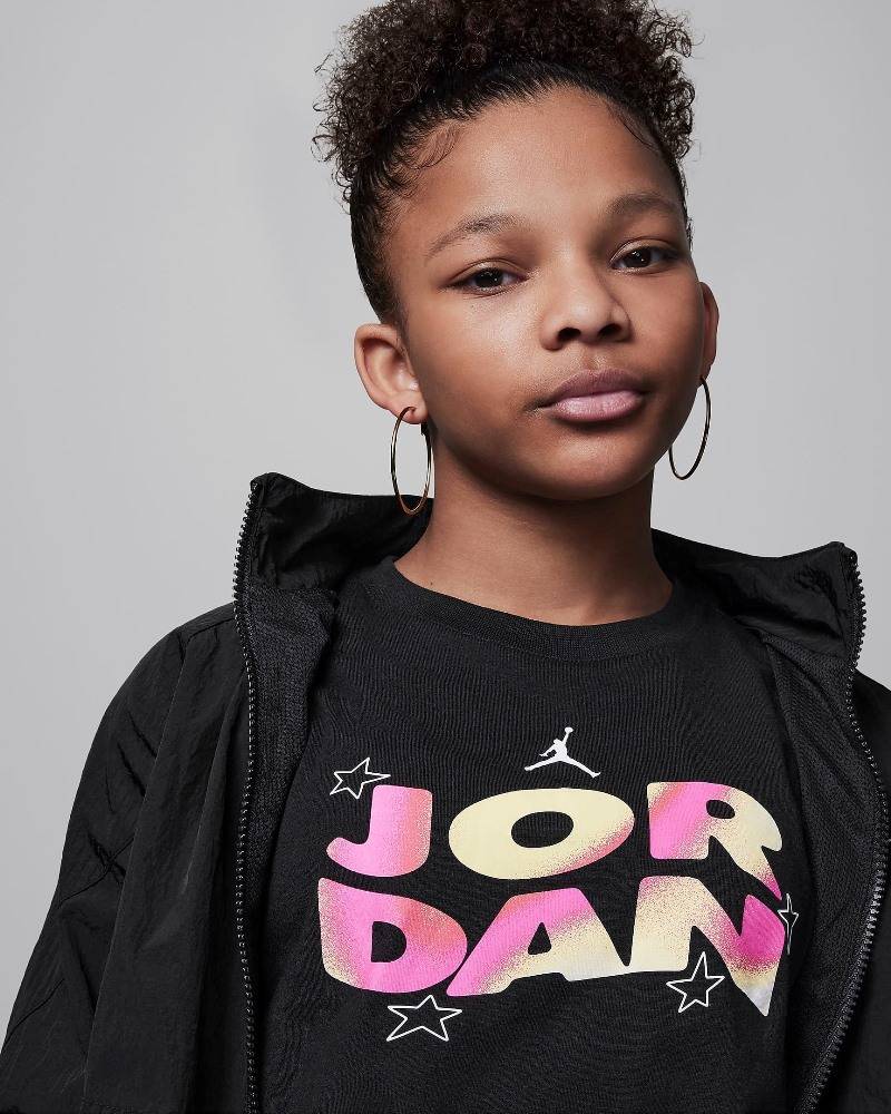 NIKE JORDAN BIG KIDS JDG LEMONADE STAND SS TEE