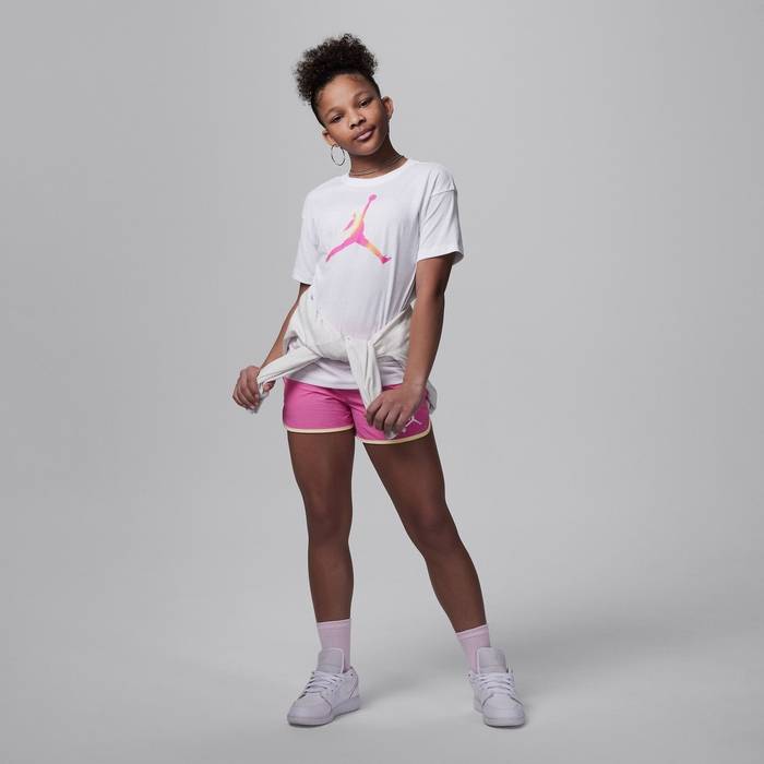 NIKE JORDAN BIG KIDS JDG 23 LEMONADE STAND SS TEE
