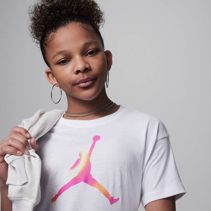 NIKE JORDAN BIG KIDS JDG 23 LEMONADE STAND SS TEE