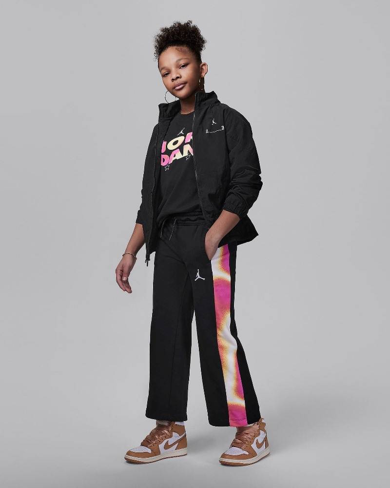 NIKE JORDAN BIG KIDS JDG KSA LEMONADE STAND FT PANT