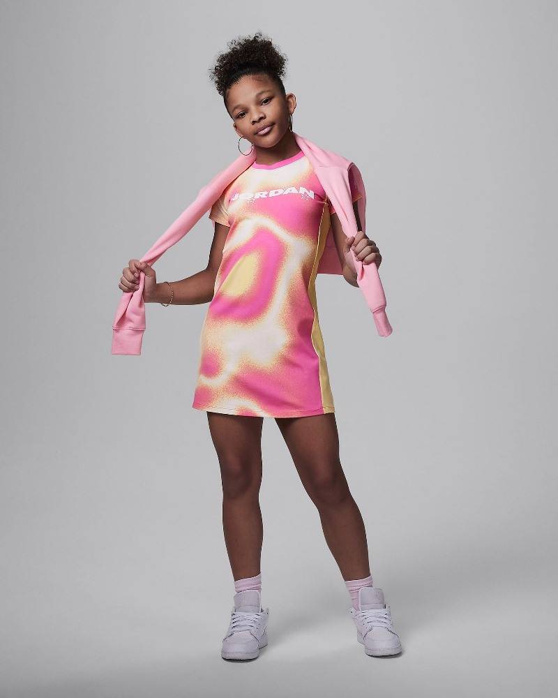 NIKE JORDAN BIG KIDS JDG KSA LEMONADE STAND DRESS