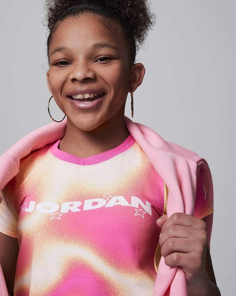 NIKE JORDAN BIG KIDS JDG KSA LEMONADE STAND DRESS