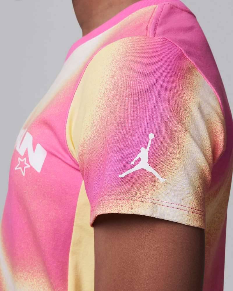 NIKE JORDAN BIG KIDS JDG KSA LEMONADE STAND DRESS