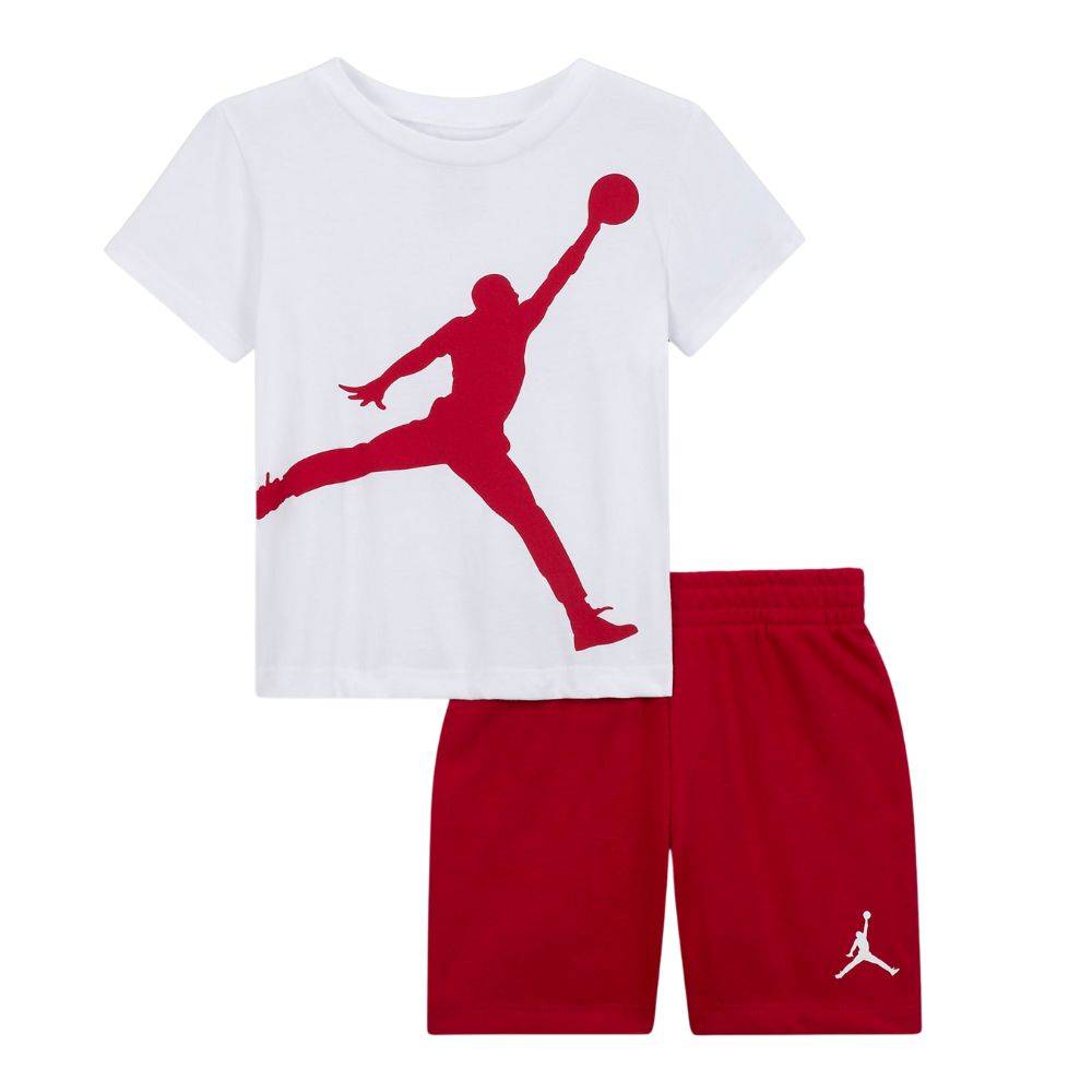 NIKE JORDAN TODDLER JUMBO JUMPMAN SHORT SET
