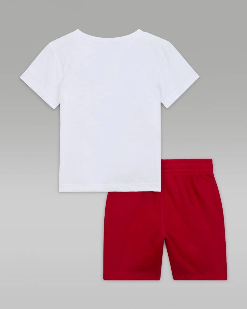 NIKE JORDAN TODDLER JUMBO JUMPMAN SHORT SET