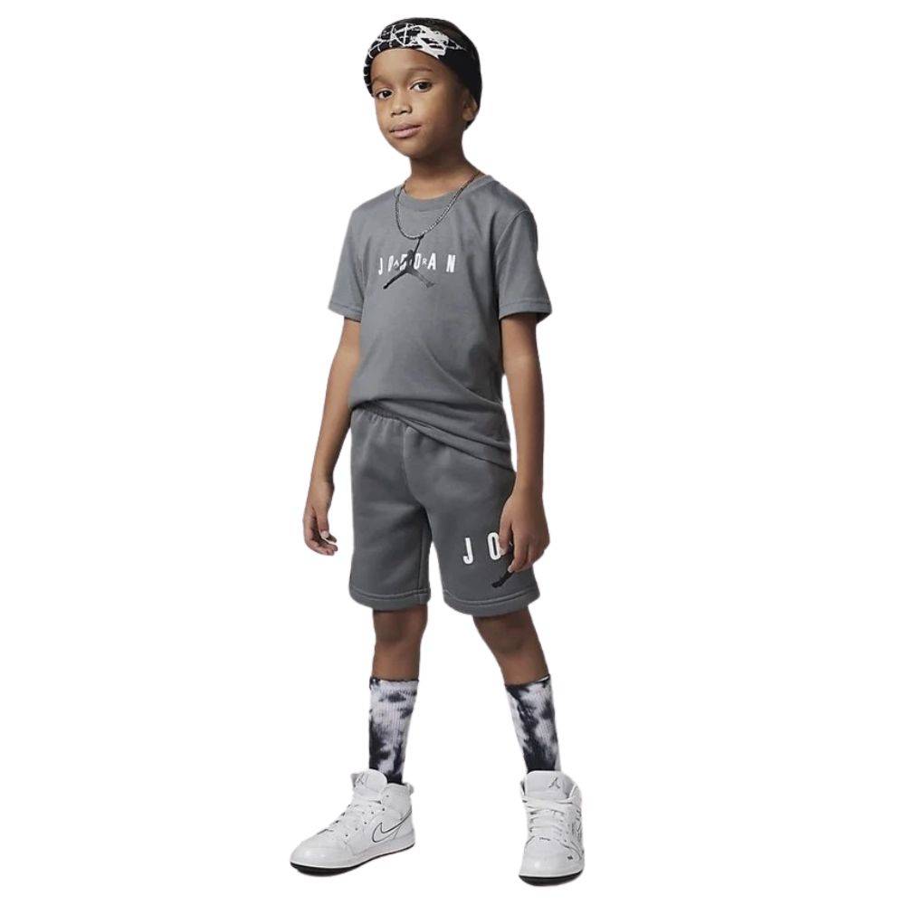 NIKE JORDAN LITTLE KIDS JORDAN SUSTAINABLE SHORT SET