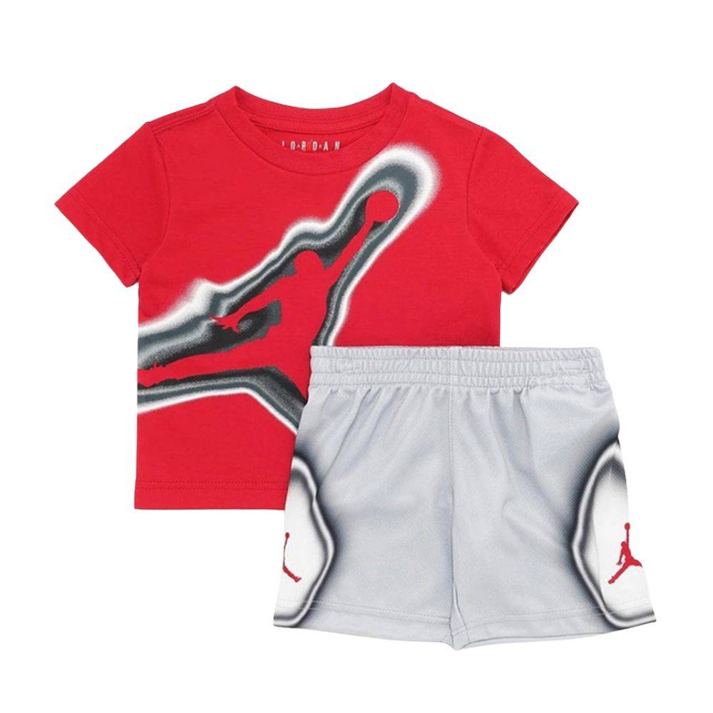 NIKE JORDAN LITTLE KIDS JDB AIR HEAT MAP SHORT SET