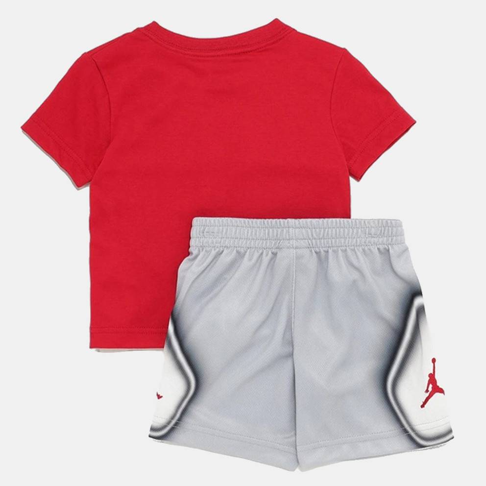 NIKE JORDAN LITTLE KIDS JDB AIR HEAT MAP SHORT SET