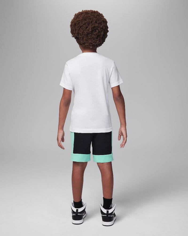 NIKE JORDAN LITTLE KIDS JDB JRDN GALAXY FT SHORT SET