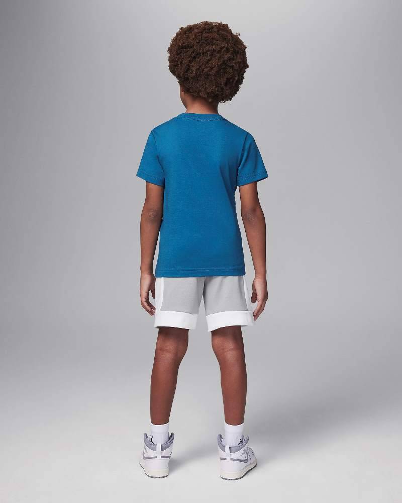 NIKE JORDAN LITTLE KIDS JDB JRDN GALAXY FT SHORT SET