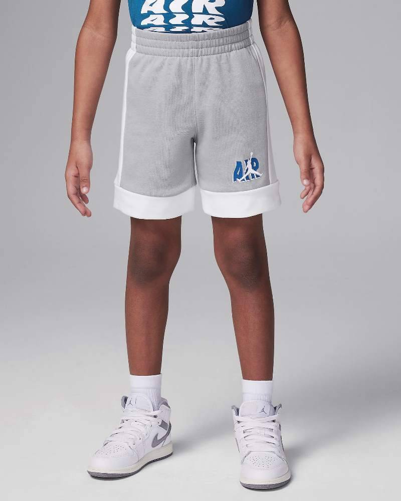 NIKE JORDAN LITTLE KIDS JDB JRDN GALAXY FT SHORT SET