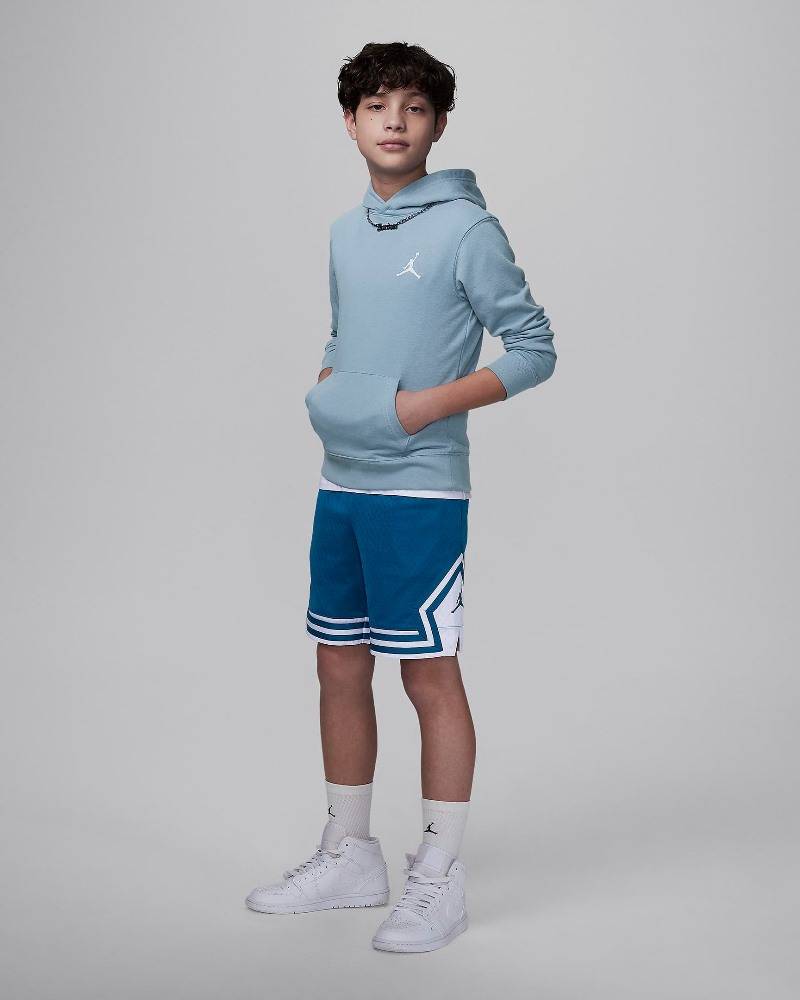 NIKE JORDAN BIG KIDS AIR DIAMOND SHORT