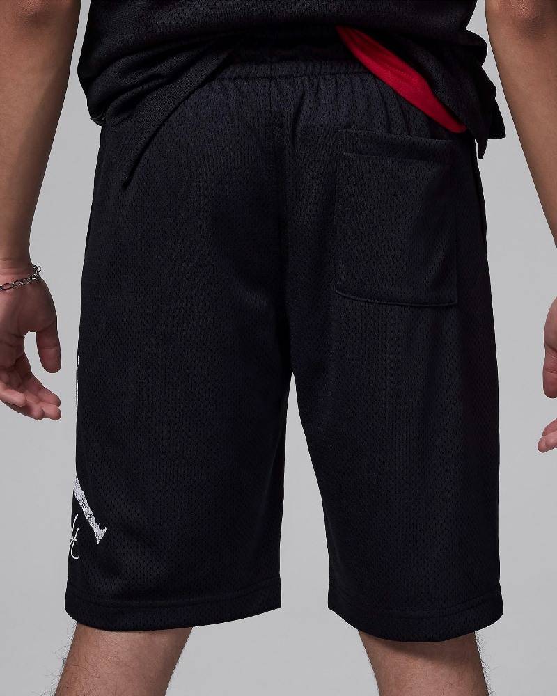 NIKE JORDAN BIG KIDS JDB MJ ESS HYBRID BASELINE SHORT