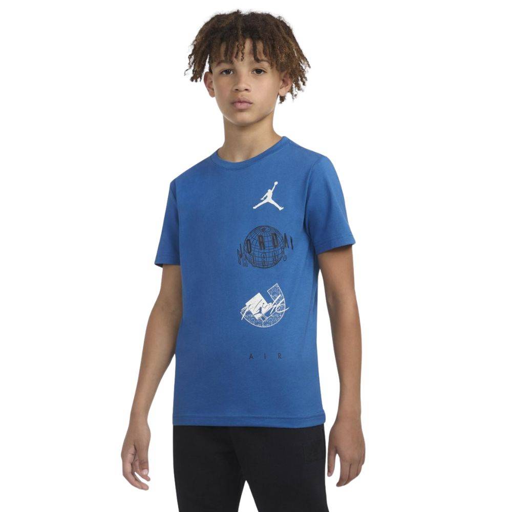 NIKE JORDAN BIG KIDS JDB AIR GLOBE JORDAN SS TEE