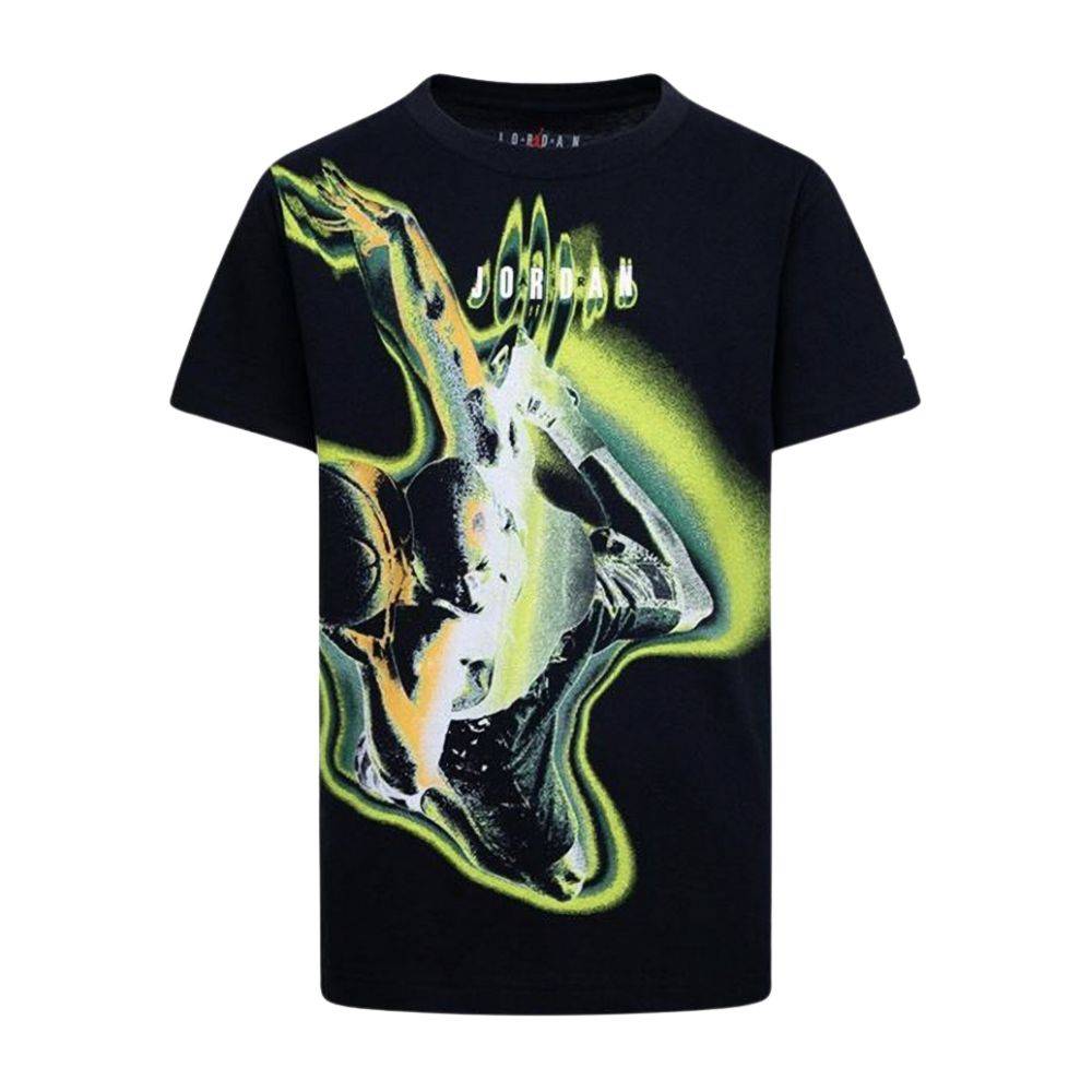 NIKE JORDAN BIG KIDS JDB AIR HEATMAP SS TEE