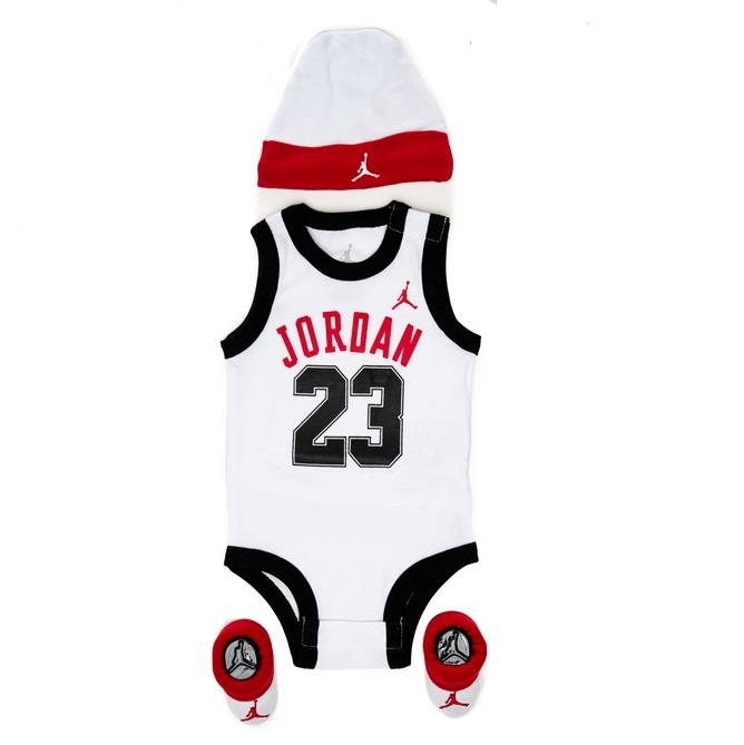 NIKE JORDAN BABY JHB JORDAN 23 JERSEY