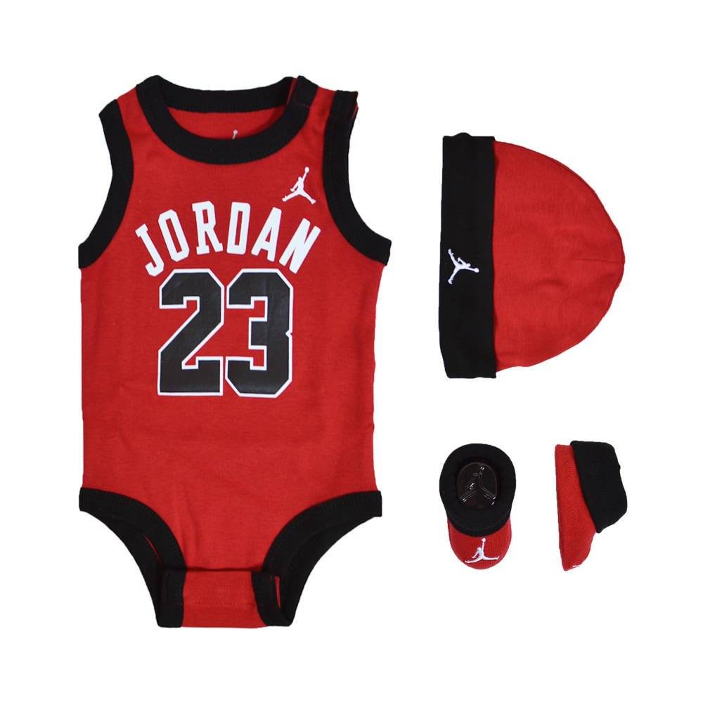 NIKE JORDAN BABY JHB JORDAN 23 JERSEY