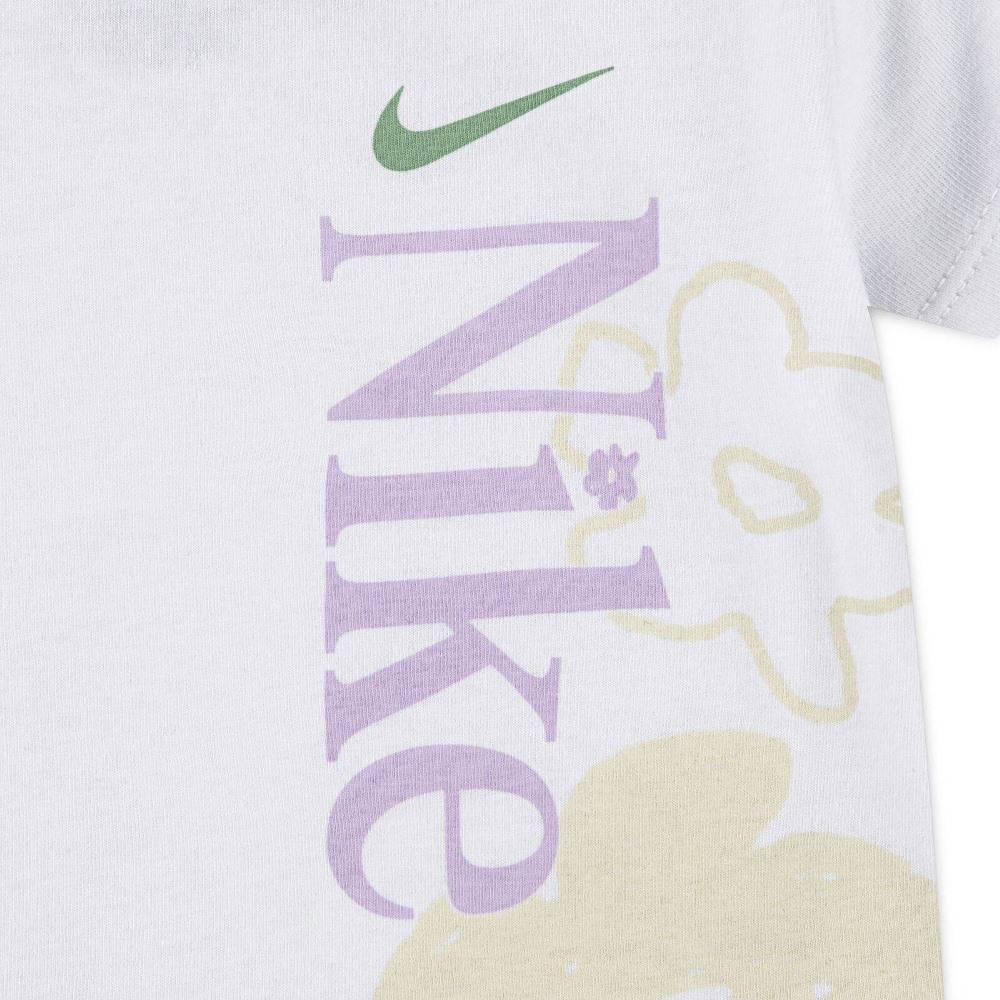 NIKE INFANT GIRLS WILD FLOWER TEE MESH SHORT SET