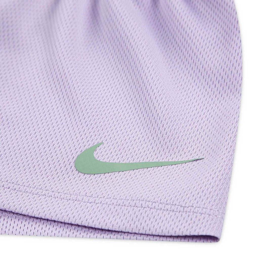 NIKE INFANT GIRLS WILD FLOWER TEE MESH SHORT SET