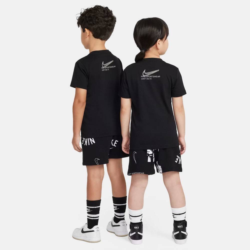 NIKE LITTLE KIDS CLUB BRAND ENERGY SHORT SET