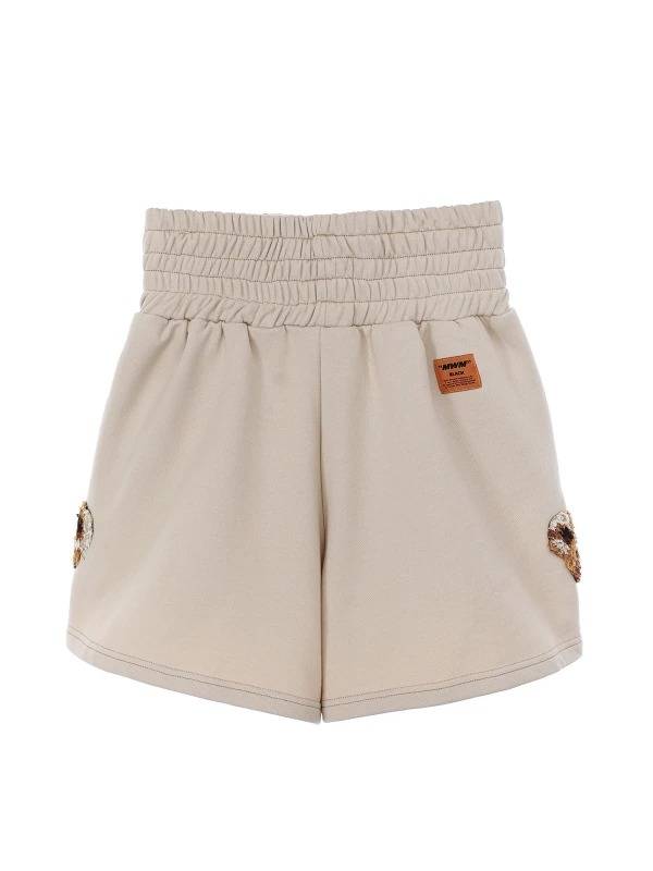 MWM TEDDY CAPSULE BERMUDA SHORTS