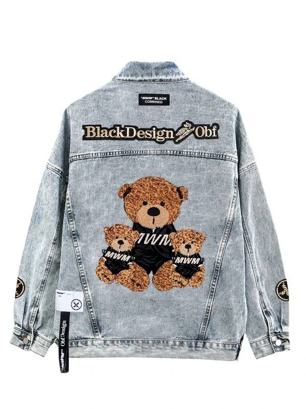 MWM TEDDY DENIM JACKET