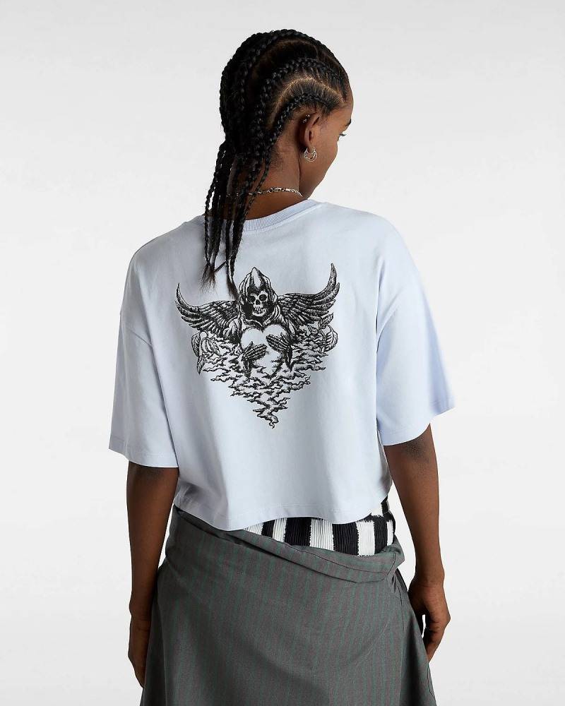 VANS VEXED RELAX CROP TOP